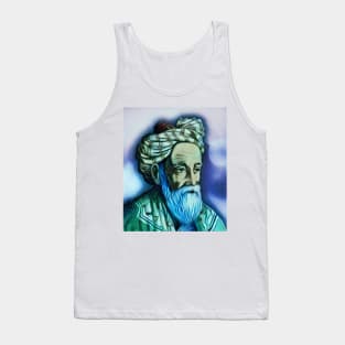 Omar Khayyam Portrait | Omar Khayyam Artwork 5 Tank Top